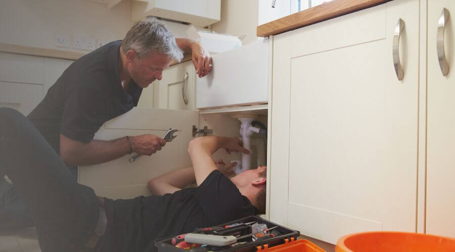 Professional burst pipe repair services in Baldwin Place, NY
