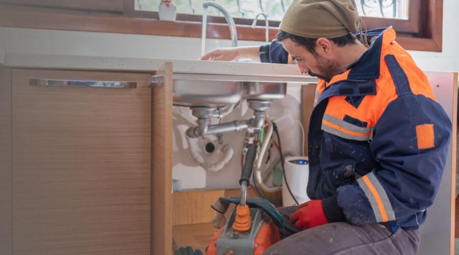 Expert burst pipe repair services in Baldwin Place, NY